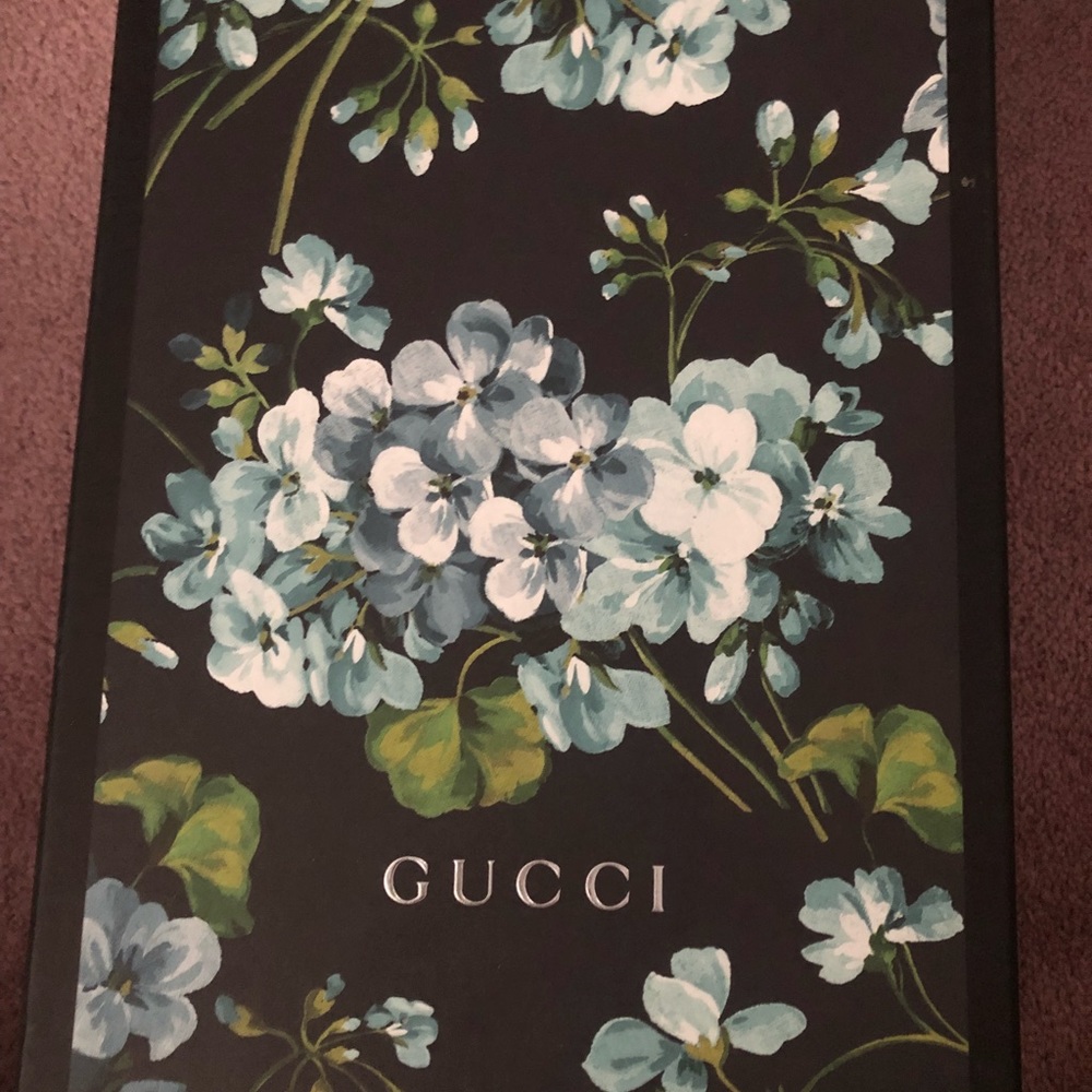 Gucci Shoe Box!